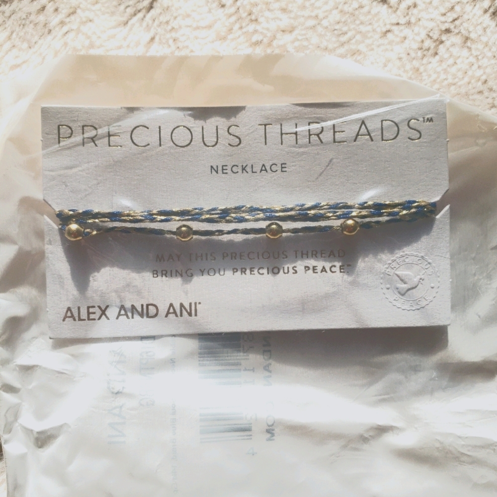Alex & Ani precious threads necklace